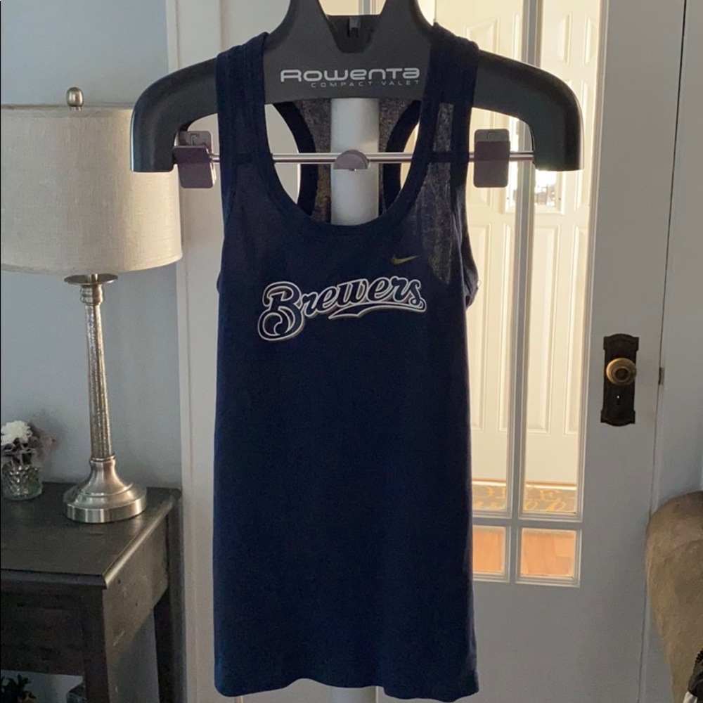 Brewers Nike Tank, size Small